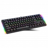T-DAGGER BALI, T-TGK311, USB Kablolu, Türkçe Q,  Rainbow RGB, Mechanical, Blue Switch, Gaming Klavye (Powered By REDRAGON)