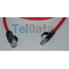 Teldata TLD-2000K Cat6 20MT Kırmızı Utp Patch Kablo