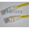 Teldata TLD-3000YS Cat6 30MT Sarı Utp Patch Kablo