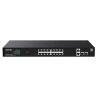 TENDA 16port 250w FULL PoE TEG2220P-16-250W GIGABIT 2X SFP CLOUD YÖNETİLEBİLİR Switch