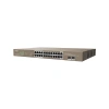 TENDA 24port 410W FULL PoE TEG1126P-24-410W GIGABIT 2X SFP Yönetilemez Switch