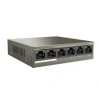 TENDA 5port 63w 4port PoE TEF1106P-4-63W 10/100 Yönetilemez Switch Masaüstü