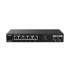TENDA 5port TEM2007X 2.5 Gigabit 2-SFP 10GbE Yönetilemez Switch