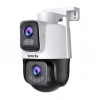 TENDA 6MP CH9-WCA Dual-Lens Linkage Outdoor Wi-Fi Pan/Tilt Camera