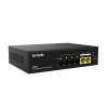 TENDA 6port 30w 4port PoE S106PC 10/100 Yönetilemez Switch