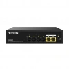 TENDA 6port 55w 4port PoE SG106PC GIGABIT 2GE Uplink Yönetilemez Switch