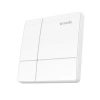 TENDA i24 1200mbps AC1200 Dual Band Kurumsal Access Point 360 ° 500 metreye kadar