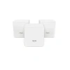 TENDA NOVA MW3-3 AC1200 Dual Band Mesafe Genişletici EV Ofis Tipi Mesh Router 3-lü paket