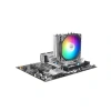 THERMALTAKE 120mm UX400 ARGB Hava Soğutmalı AM5-1851p İşlemci Soğutucu