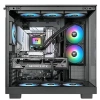 THERMALTAKE 240MM LA240 CL-W457-PL12SW-A AM5-1851P RGB SIVI SOĞUTMALI İŞLEMCİ FANI