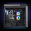 THERMALTAKE 240MM TH240 v2 CL-W361-PL12SW-A ARGB AM5-1851P SIVI SOĞUTMALI İŞLEMCİ FANI