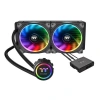 THERMALTAKE 280MM FLOE RIING PLUS CL-W167-PL14SW-A RGB AM4-2066P SIVI SOĞUTMALI İŞLEMCİ FANI
