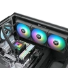 THERMALTAKE 360MM LA360 CL-W459-PL12SW-A AM5-1851P RGB SIVI SOĞUTMALI İŞLEMCİ FANI