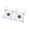 Thermaltake CT120 CL-F153-PL12SW-A Beyaz ARGB 2x120mm Kasa Fan Kiti