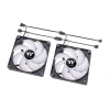 Thermaltake CT140 CL-F150-PL14SW-A ARGB Sync 2x140mm ARGB Fan Kiti