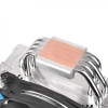 THERMALTAKE RIING SILENT CL-P022-AL12BU-A A4-1200P HAVA SOĞUTMALI İŞLEMCİ FANI