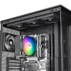 THERMALTAKE UX400 CL-P142-AL12SW-A ARGB AM5-1851P HAVA SOĞUTMALI İŞLEMCİ FANI