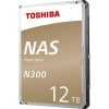 TOSHIBA 12TB N300 HDWG51CUZSVA 512MB 7200RPM SATA-3 NAS DİSK