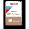 TOSHIBA 22TB N300 HDWG62CUZSVA 512MB 7200RPM SATA-3 NAS DİSKİ