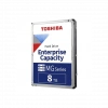 TOSHIBA ENTERPRISE, MG08ADA800E, 3.5", 8TB, 256Mb 7200 Rpm, 7/24 Güvenlik, Data Center, Nas, Server, HDD