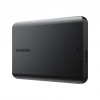 TOSHIBA HDTB540EK3CA, Canvio Basic, 4TB, 2.5" USB 3.2, Taşınabilir, Harici HDD, (Black)