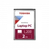 TOSHIBA L200, HDWL120UZSVA, 2.5", 2TB, 128Mb 5400 Rpm, Notebook HDD (Türkiye Distribütörü Garantili)