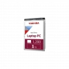 TOSHIBA L200, Notebook HDD, HDWL110UZSVA, 2.5", 1TB, 128Mb, 5400 Rpm, Notebook HDD (Türkiye Distribütörü Garantili)