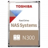 TOSHIBA N300, HDWG62AUZSVA, 3.5", 20TB, 512Mb 7200 Rpm, SATA3, 7/24 NAS, SERVER, HDD