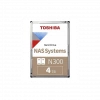 TOSHIBA N300, MN10ADA400ES, 3.5", 4TB, 512Mb 7200 Rpm, SATA3, 7/24 NAS, SERVER, HDD