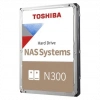 TOSHIBA N300, MN10ADA400ES, 3.5", 4TB, 512Mb 7200 Rpm, SATA3, 7/24 NAS, SERVER, HDD