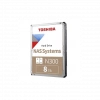 TOSHIBA N300, MN10ADA800S, 3.5", 8TB, 512Mb 7200 Rpm, SATA3, 7/24 NAS, SERVER, HDD