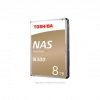 TOSHIBA N300, MN10ADA800S, 3.5", 8TB, 512Mb 7200 Rpm, SATA3, 7/24 NAS, SERVER, HDD