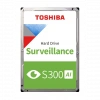 TOSHIBA S300 AI, MG10ADA10TE-V, 3.5", 10TB, 512Mb 7200 Rpm, 7/24 Güvenlik HDD (Türkiye Distribütörü Garantili)