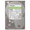 TOSHIBA S300, HDWT840UZSVA, 3.5", 4TB, 256Mb 5400 Rpm, 7/24 Güvenlik HDD