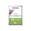 TOSHIBA S300, HDWT860UZSVA, 3.5", 6TB, 256Mb 5400 Rpm, 7/24 Güvenlik HDD