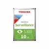 TOSHIBA S300 PRO, MD10ADA10TV, 3.5", 10TB, 512Mb 7200 Rpm, 7/24 Güvenlik HDD