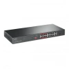 TP-LINK 16-PORT 150W FULL POE TL-SL1218P 10/100 2X-GIGABIT 1X-SFP YÖNETİLEMEZ SWITCH