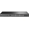 TP-LINK 24port TL-SG3428XPP-M2 2.5 GIGABIT 4-SFP 10GbE 500W YÖNETİLEBİLİR POE SWITCH