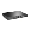 TP-LINK 24port TL-SG3428XPP-M2 2.5 GIGABIT 4-SFP 10GbE 500W YÖNETİLEBİLİR POE SWITCH