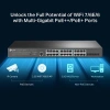 TP-LINK 24port TL-SG3428XPP-M2 2.5 GIGABIT 4-SFP 10GbE 500W YÖNETİLEBİLİR POE SWITCH