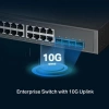 TP-LINK 24port TL-SG3428XPP-M2 2.5 GIGABIT 4-SFP 10GbE 500W YÖNETİLEBİLİR POE SWITCH