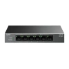TP-LINK 6port 41w 4port PoE 10/100 Yönetilemez Switch LS106LP