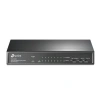 TP-LINK 8-port TL-SF1009P 10/100 Yönetilemez 65w Full PoE Switch