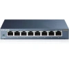 TP-LINK 8-PORT TL-SG108 GIGABIT YÖNETİLEMEZ SWITCH METAL KASA