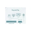 TP-LINK 8port LS1008 10/100 Yönetilemez Switch Masaüstü