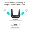 TP-LINK ARCHER C64, AC1200, 4Port, 1200Mbps, Dual Band WiFi, Masaüstü, Gigabit, Router, Access Point