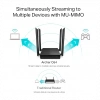 TP-LINK ARCHER C64, AC1200, 4Port, 1200Mbps, Dual Band WiFi, Masaüstü, Gigabit, Router, Access Point