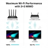 TP-LINK ARCHER C80, AC1900, 4Port, 1900Mbps, Dual Band MU-MIMO WiFi, Masaüstü, Gigabit, Router, Access Point