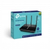 TP-LINK ARCHER VR600, AC1600, 4 Port GigaBit, Dual Band Wifi, 1600Mbps, 3xAnten, 3G-4G USB Desteği, VDSL2, ADSL2+ MODEM