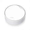 TP-LINK DECO-X50-POE, AX3000, Tekli Mesh,  3000Mbps, Dual Band, WiFi6, 3Port Gigabit Lan, 230m2 Çekim Alanı, Router, Geniş Alan İnternet Ağı Sağlayıcısı